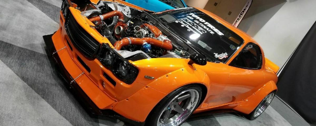 This Uniquely Modified Mazda RX-7 Packs 800hp