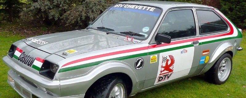 The rally car designed to make Vauxhall go global