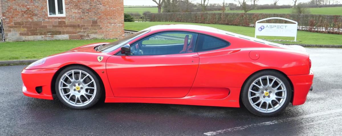 Watch: Why The Ferrari 360 Challenge Stradale Remains King