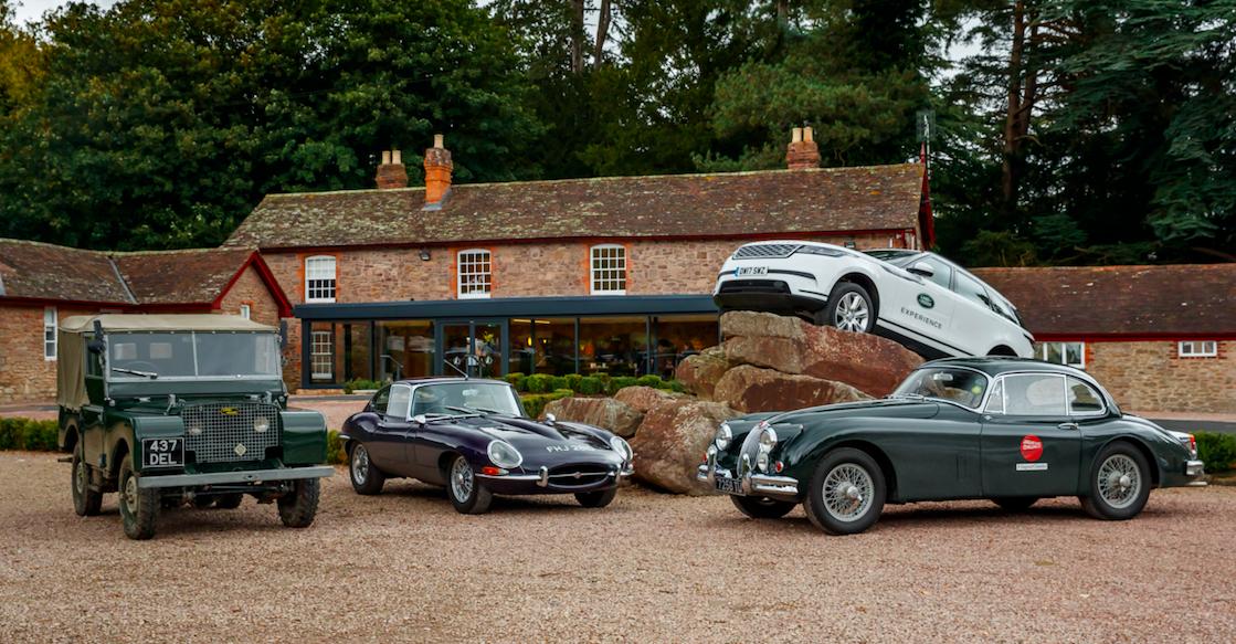 Classic Jaguar, Land Rover and Range Rover driving days