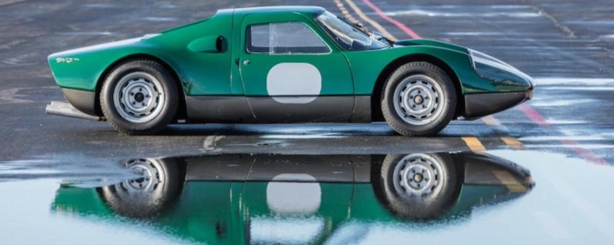 Ex-Robert Redford 1964 Porsche 904 GTS is a rare racer