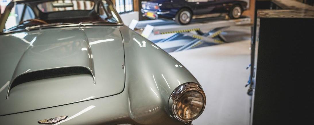 Check out the new 'Aston Martin Farm'!