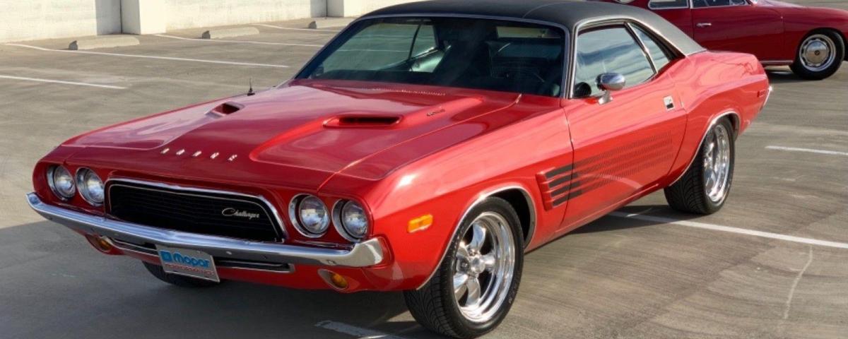 This 1973 Dodge Challenger might be a post-Christmas bargain