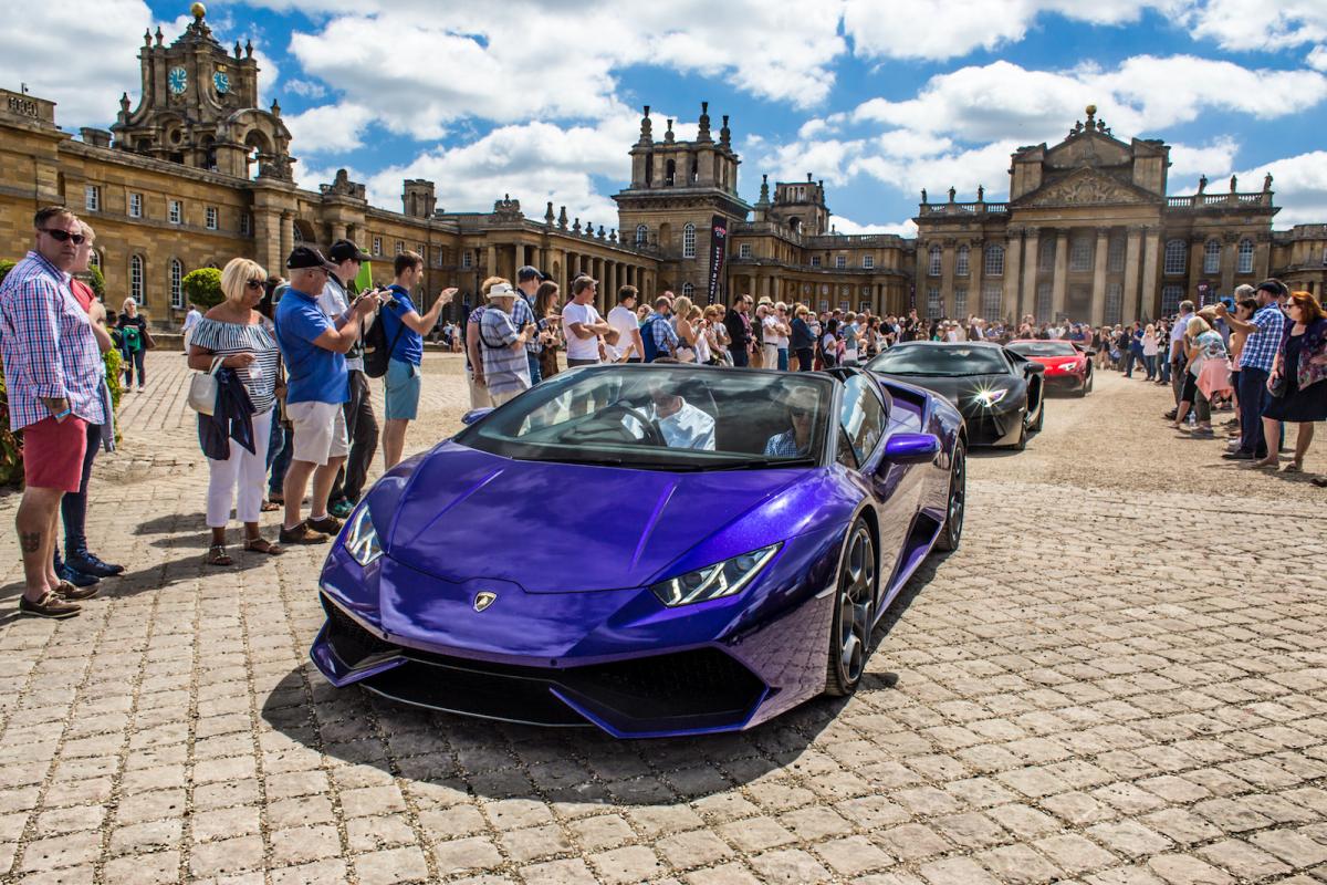 Blenheim serves up a supercar treat for breakfast