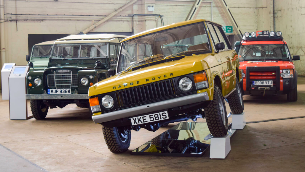 What to see during Land Rover Legends at Bicester Heritage