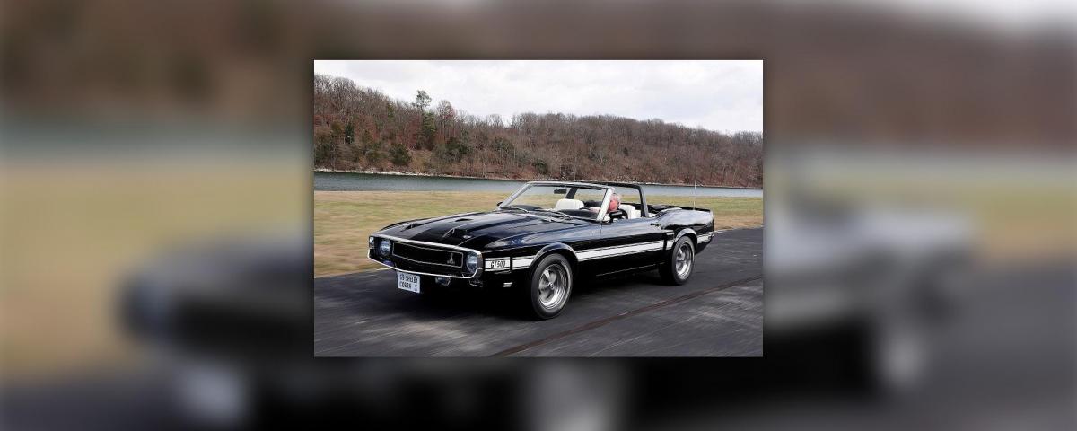 Prototype 1969 Shelby GT500 Convertible discovered & restored