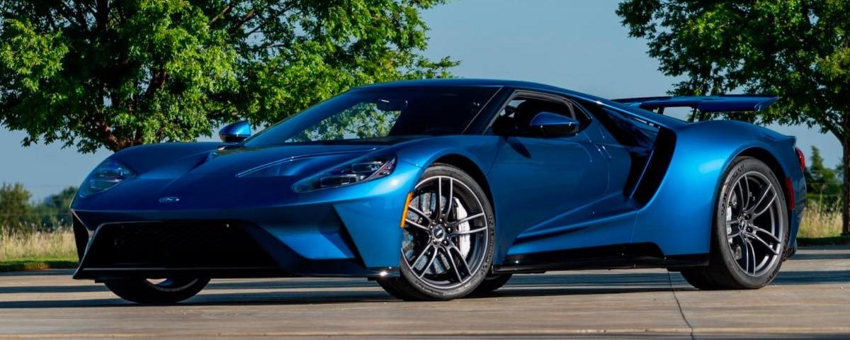 John Cena's Ford GT up for sale for the third time