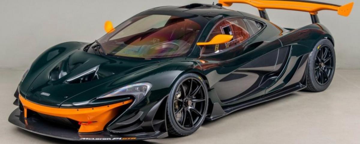 The First US McLaren P1 GTR Is For Sale