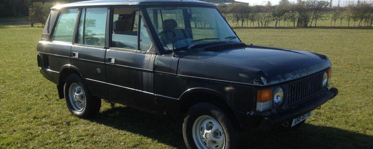You can still get a Range Rover Classic for under £2k