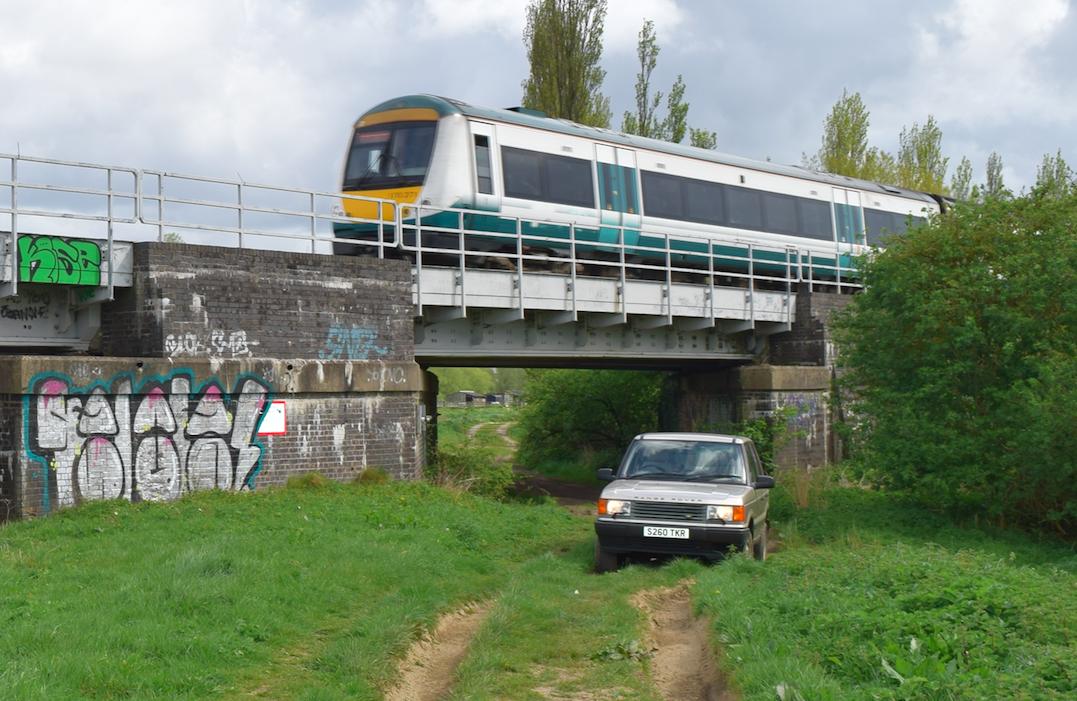 Bangernomics: $3k Range Rover vs. train