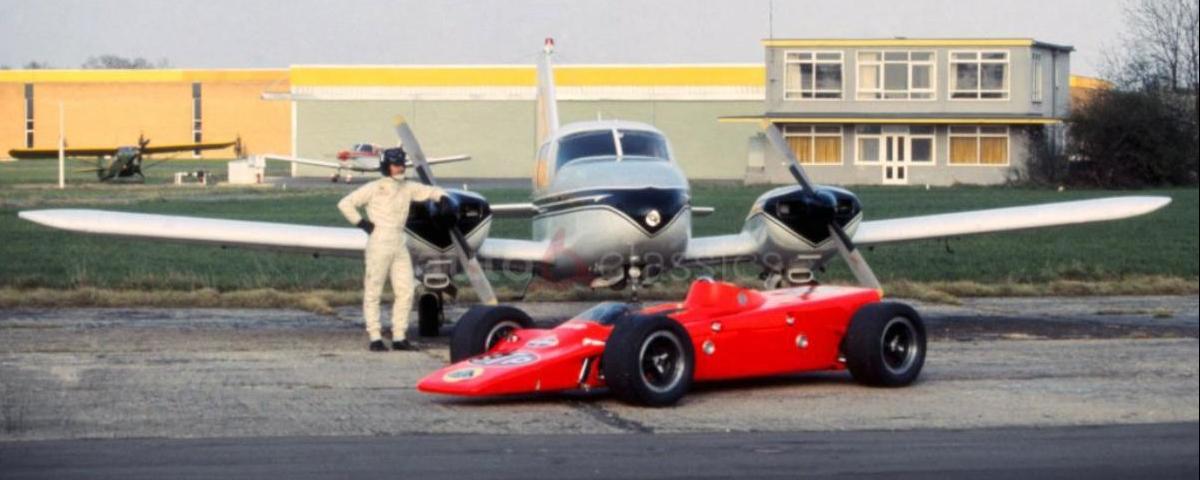 Graham Hill's turbine-powered Lotus 4WD Indy machine on sale