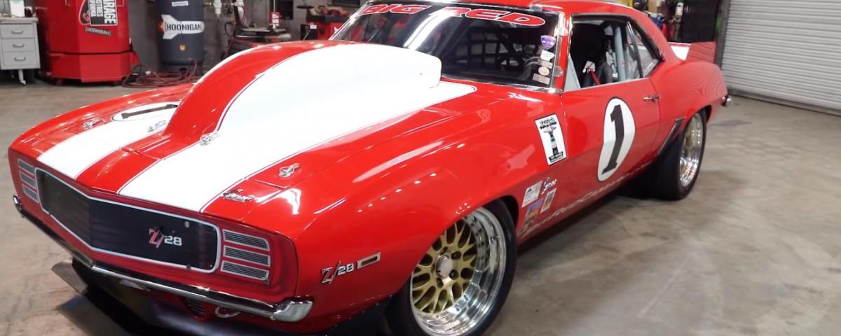 The Legend Of The Big Red Camaro