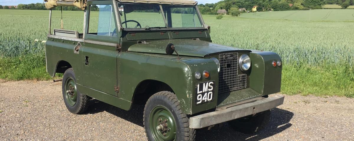 One of history's most significant Land Rovers has been stolen