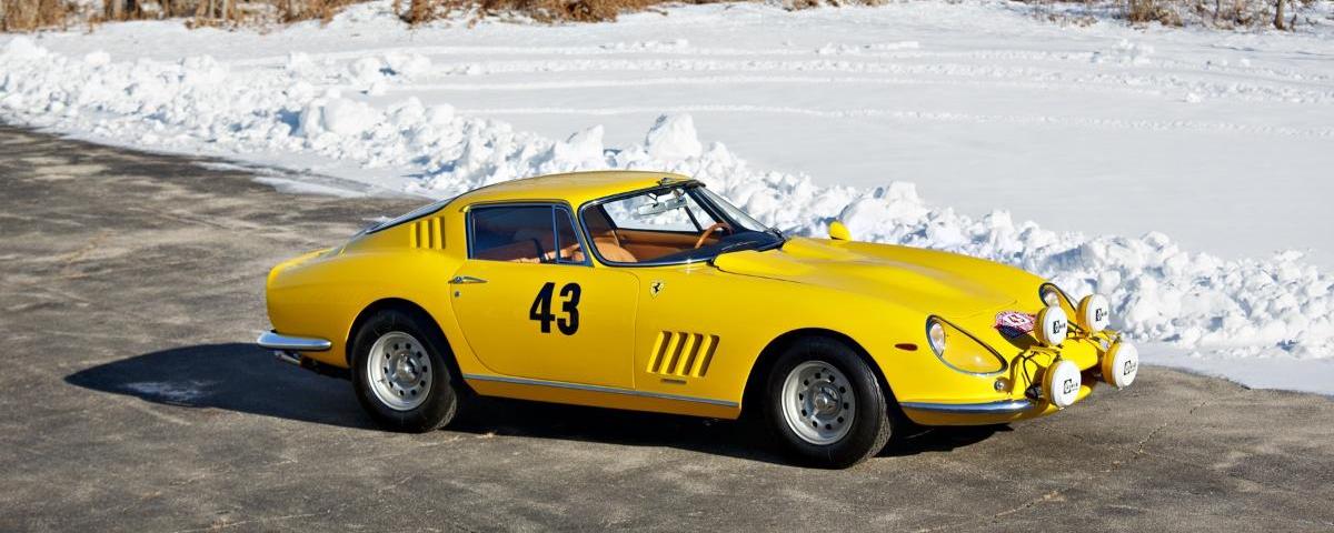1964 Ferrari 275 GTB Prototype heads for Arizona auction