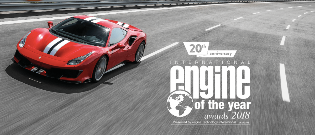 Ferrari wins big at International Engine Awards 2018