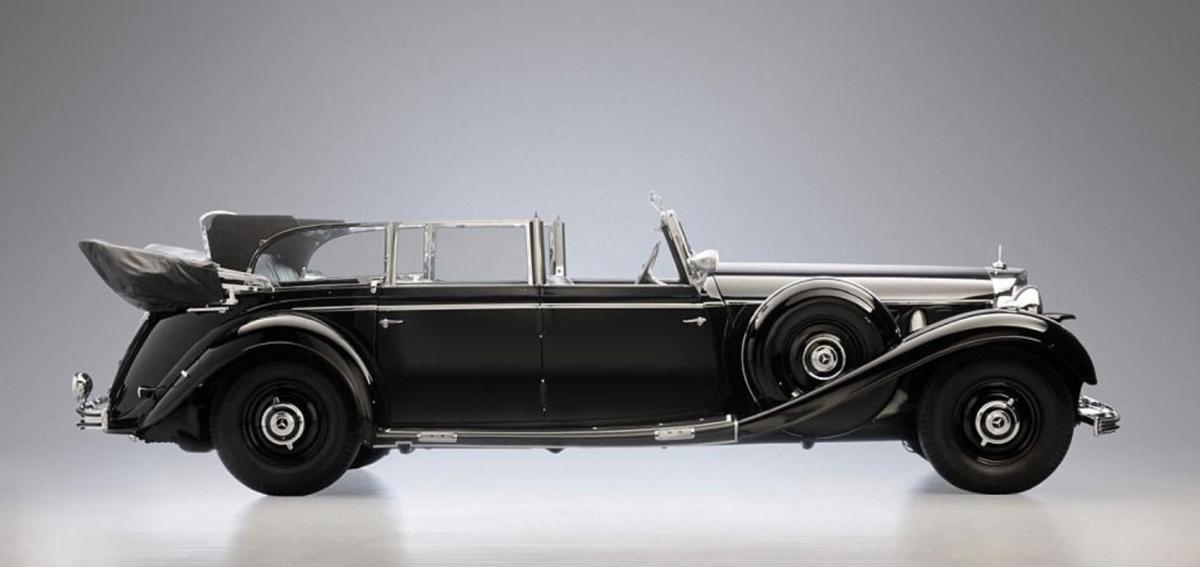 Adolf Hitler’s armoured 1939 Mercedes to be auctioned