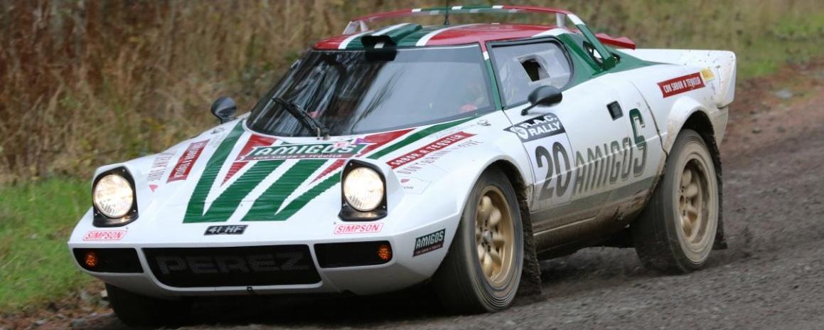 Historic Motorsport: Toughest yet for 2019 Roger Albert Clark Rally