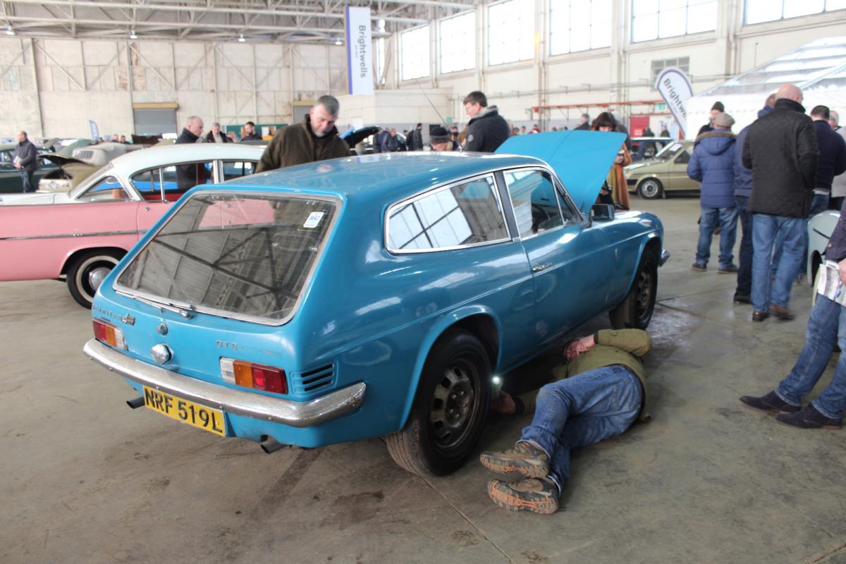 Over 2000 attend remarkable 'Affordable Classics' sale