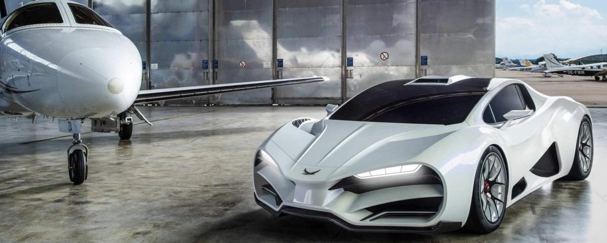 Meet the new Milan Red hypercar!