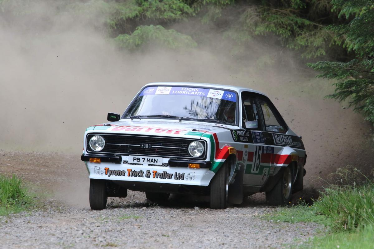 Historic Motorsport: Barrett’s car saved by rivals