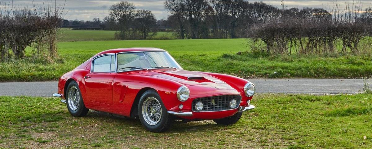 The celebrated Ferrari 250 GT SWB selling for a mere $6m