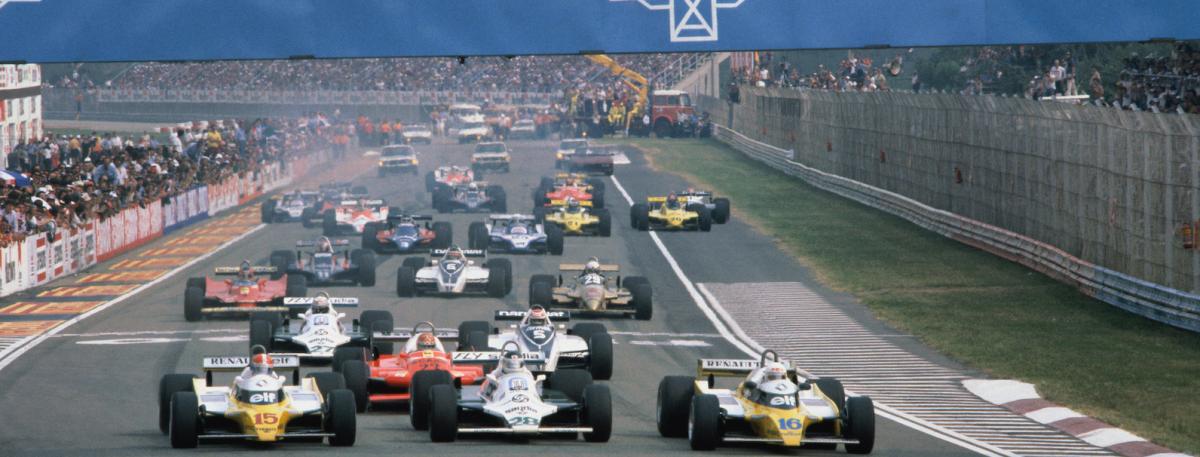 Historic Formula 1 cars headline Imola festival