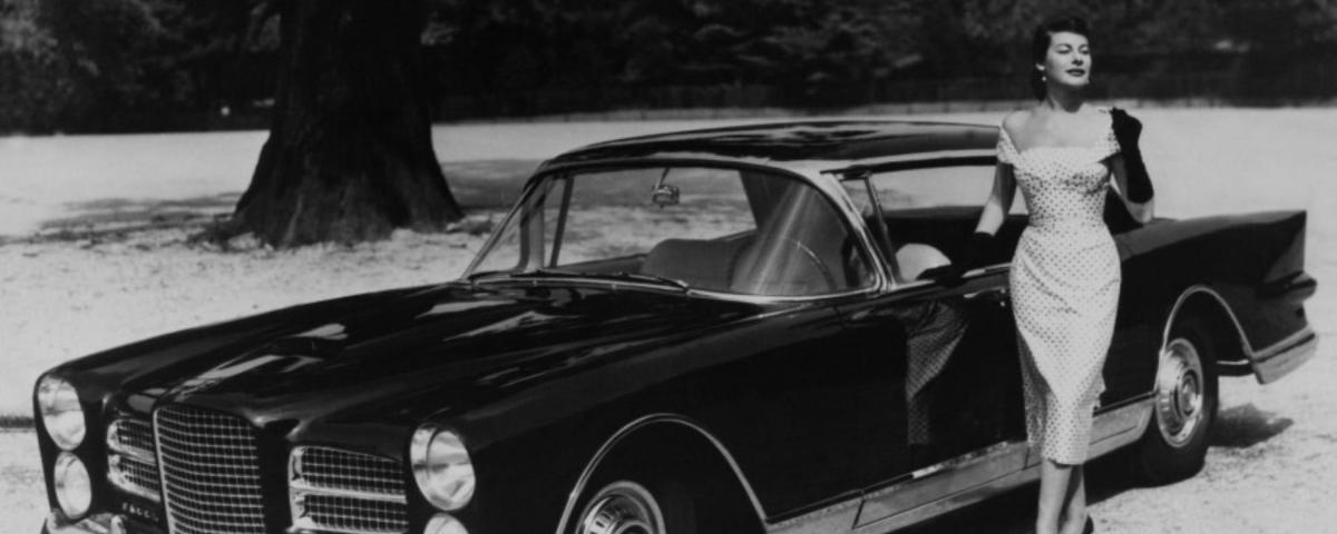Look luxurious in Ava Gardner's Facel Vega Excellence
