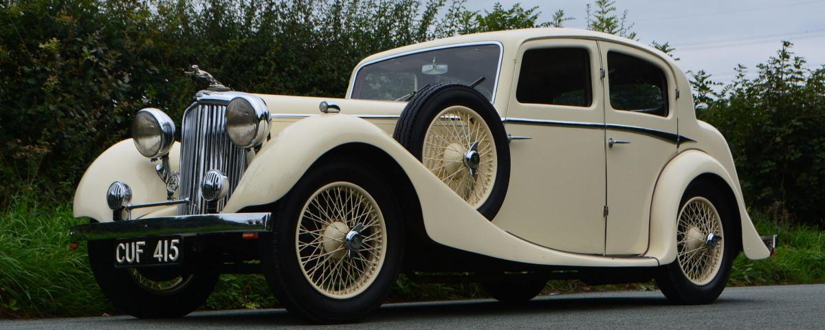Is this Britain's oldest surviving Jaguar?