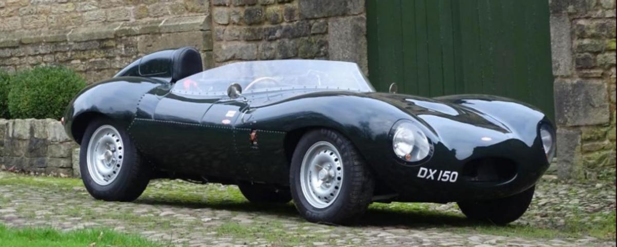 This is the closest you can get to a Jaguar D-type for £50k
