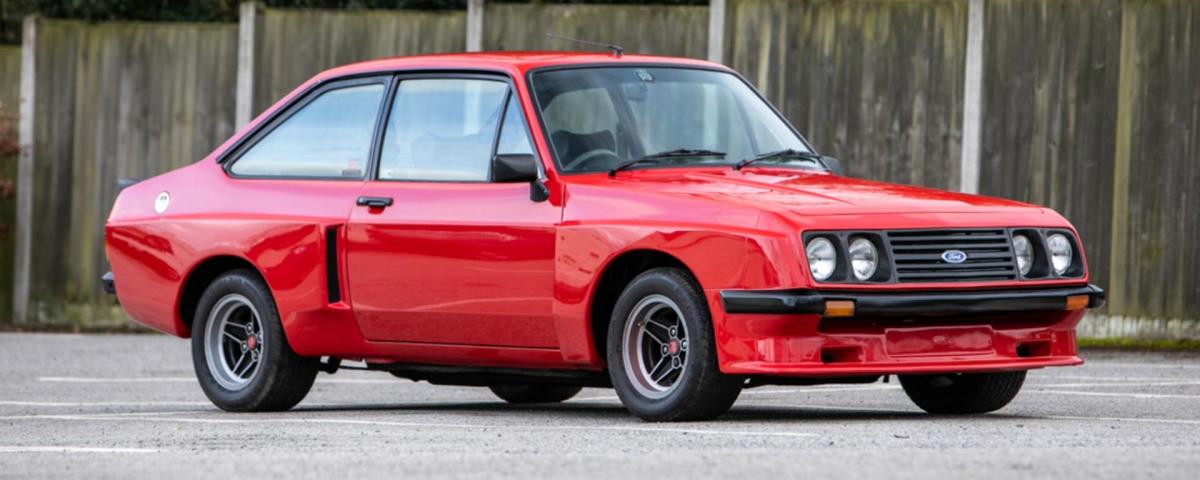 Rare Fast Fords Headline Classic Car Auction Sale