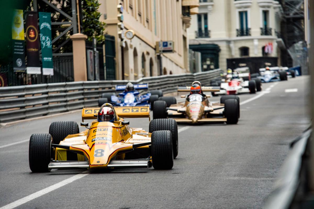 ATS scores first Monaco Historic victory with D4 Formula 1 car