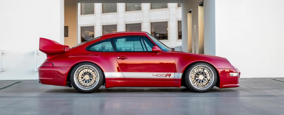 Gunther Werks 400R Porsche: past meets present
