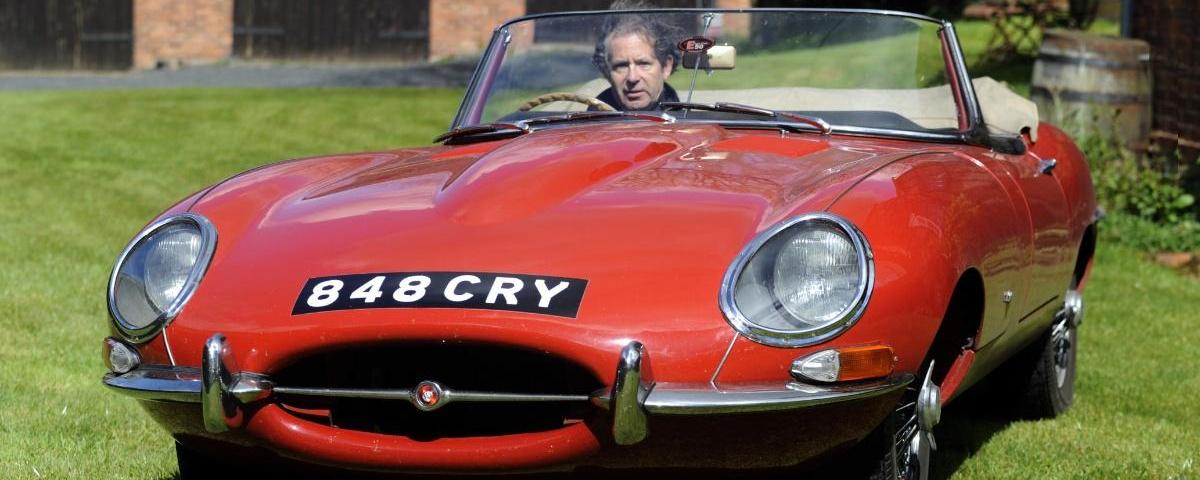 'The Italian Job' E-Type aiming to raise awareness for charity