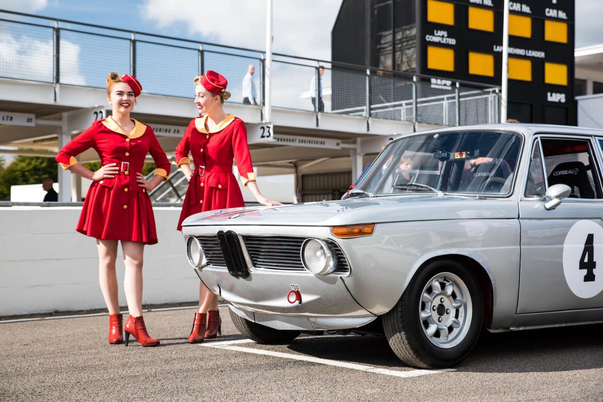 Want to drive a historic race car on the Goodwood track? You can!