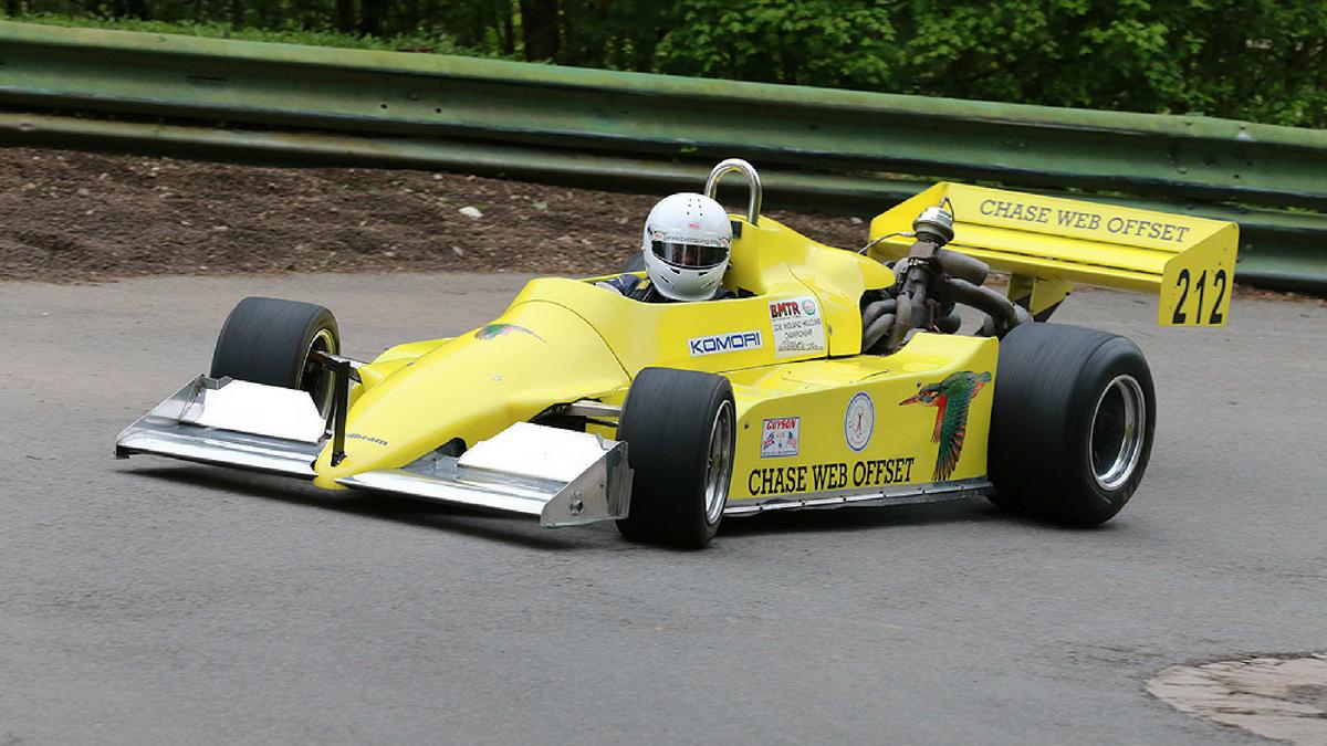 Prescott hillclimb to honour 80th anniversary with record holders