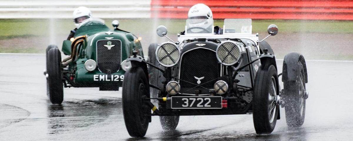 AMOC champions crowned at wet Silverstone finale