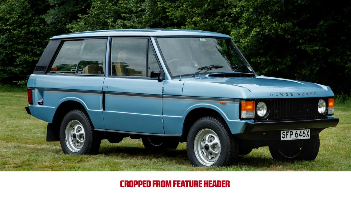 Check out three of the world's rarest Range Rovers
