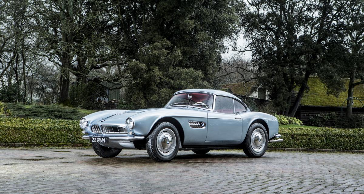 John Surtees' BMW 507 sells for £3.8-million at Goodwood