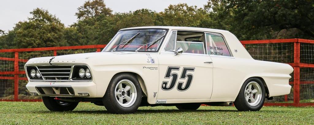 Obscure 1965 Studebaker Lark Daytona 500 racer on sale
