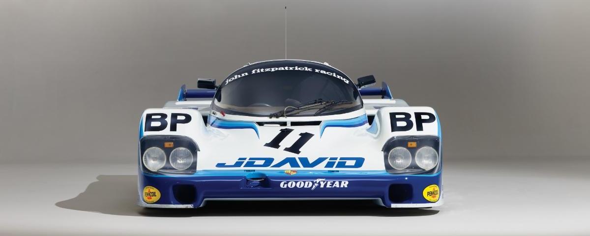 Le Mans Porsche 956 fails to sell at auction