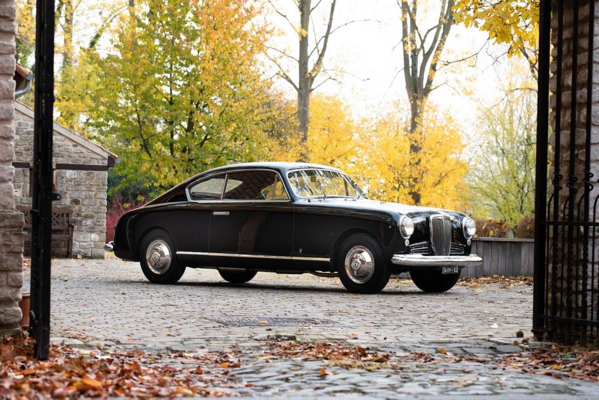 Aurelia B50 Coupé: so grandiose it nearly killed Lancia