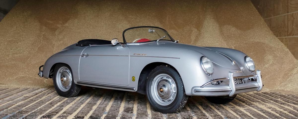 Rare Right-Hand Drive Porsche 356 T2 Speedster For Sale