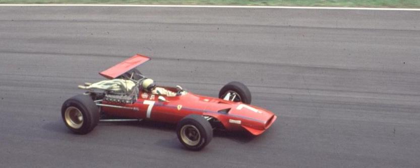 Video: Derek Bell’s F1 baptism of fire… in a Ferrari at Monza