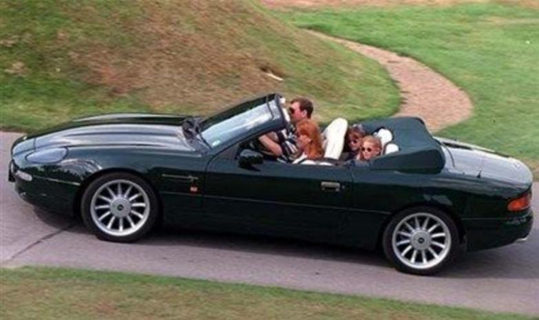 Classics for sale: Royal Aston Martin DB7 for only £25k