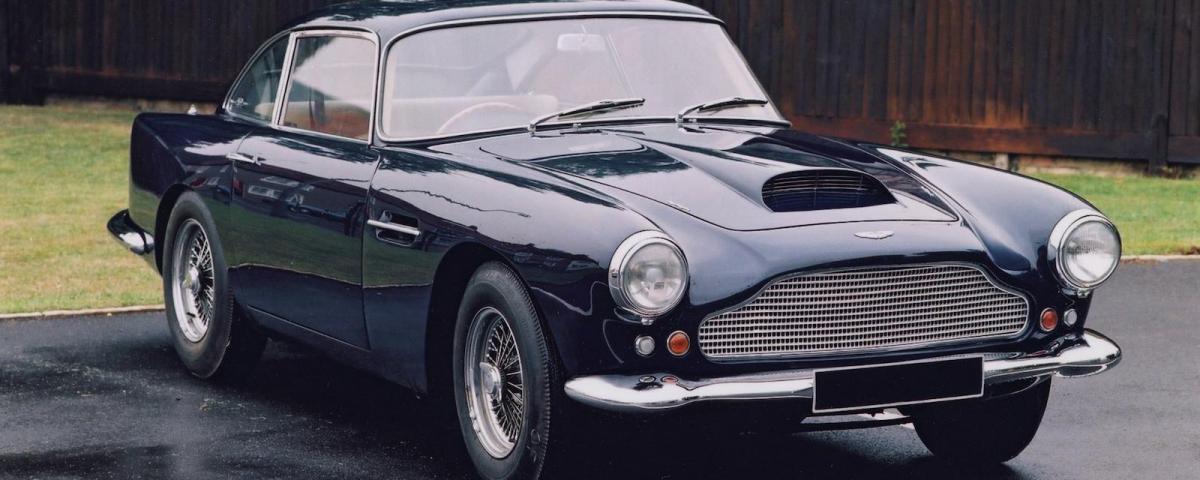 Full Aston Martin DB4 line-up gathering for 60th celebration