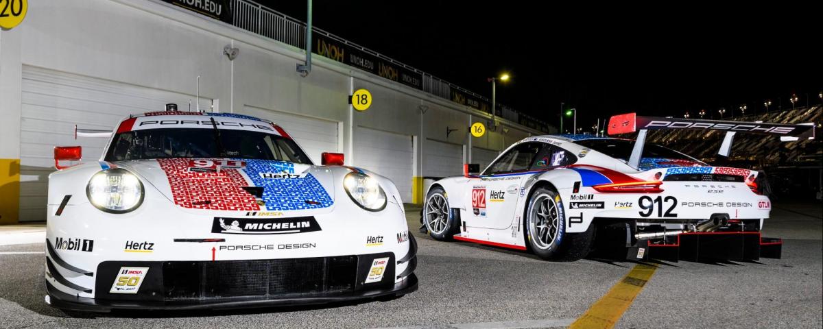 Porsche revives Brumos IMSA livery for the Daytona 24 Hours