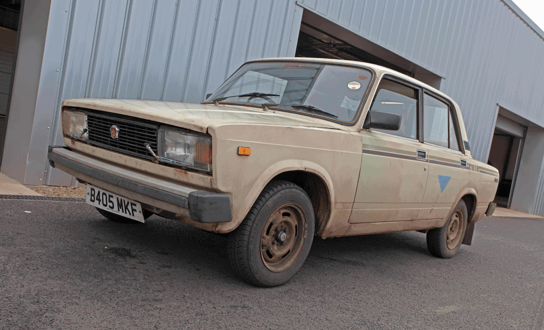 Bangernomics: Cheap Lada Riva did me proud