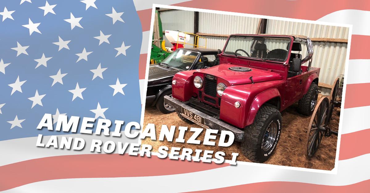 Is this Americanized Land Rover Series I good, bad, or ugly?