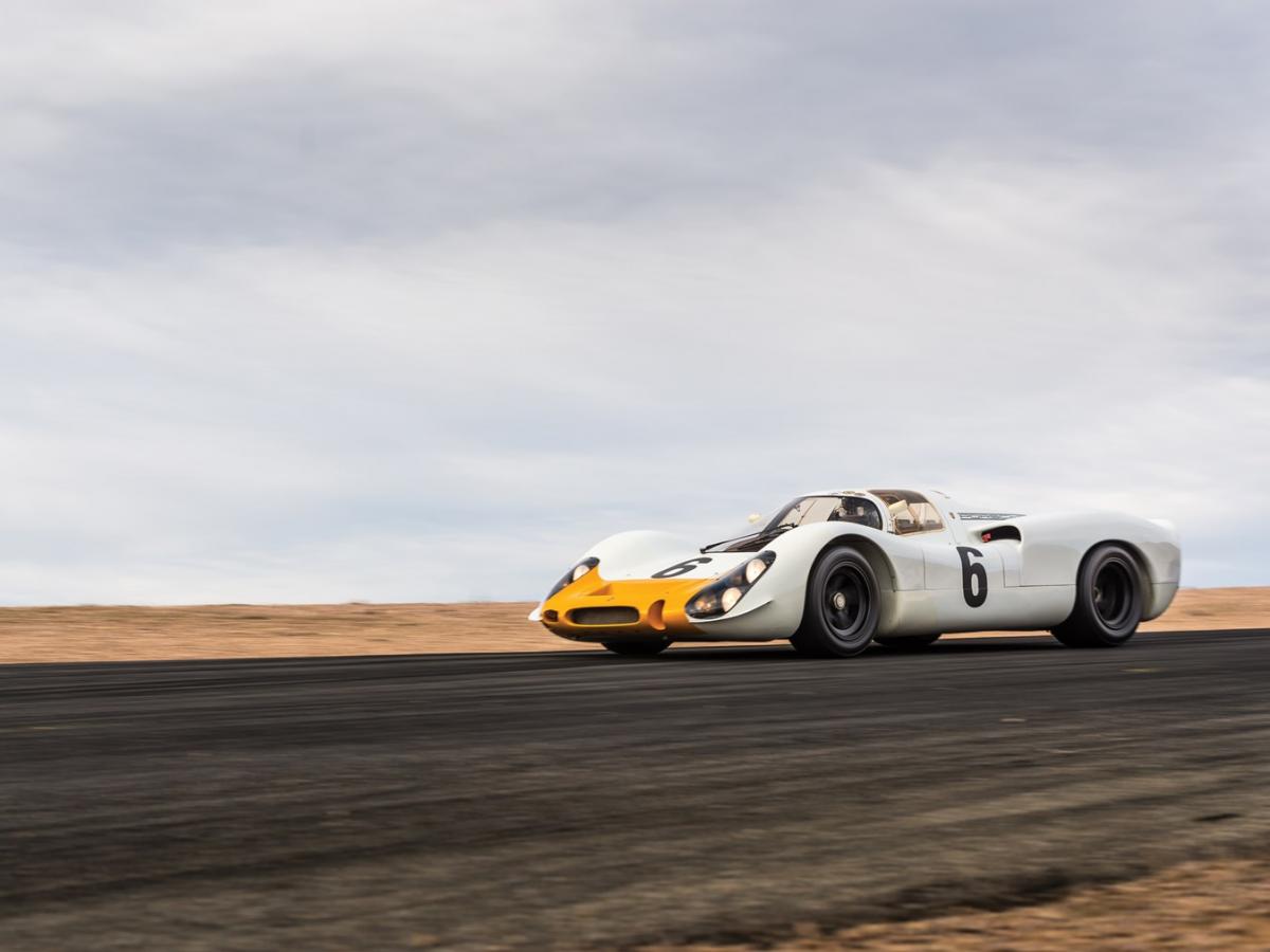 $2.8million Porsche 908 'Short-Tail' leads RM sale in Monterey
