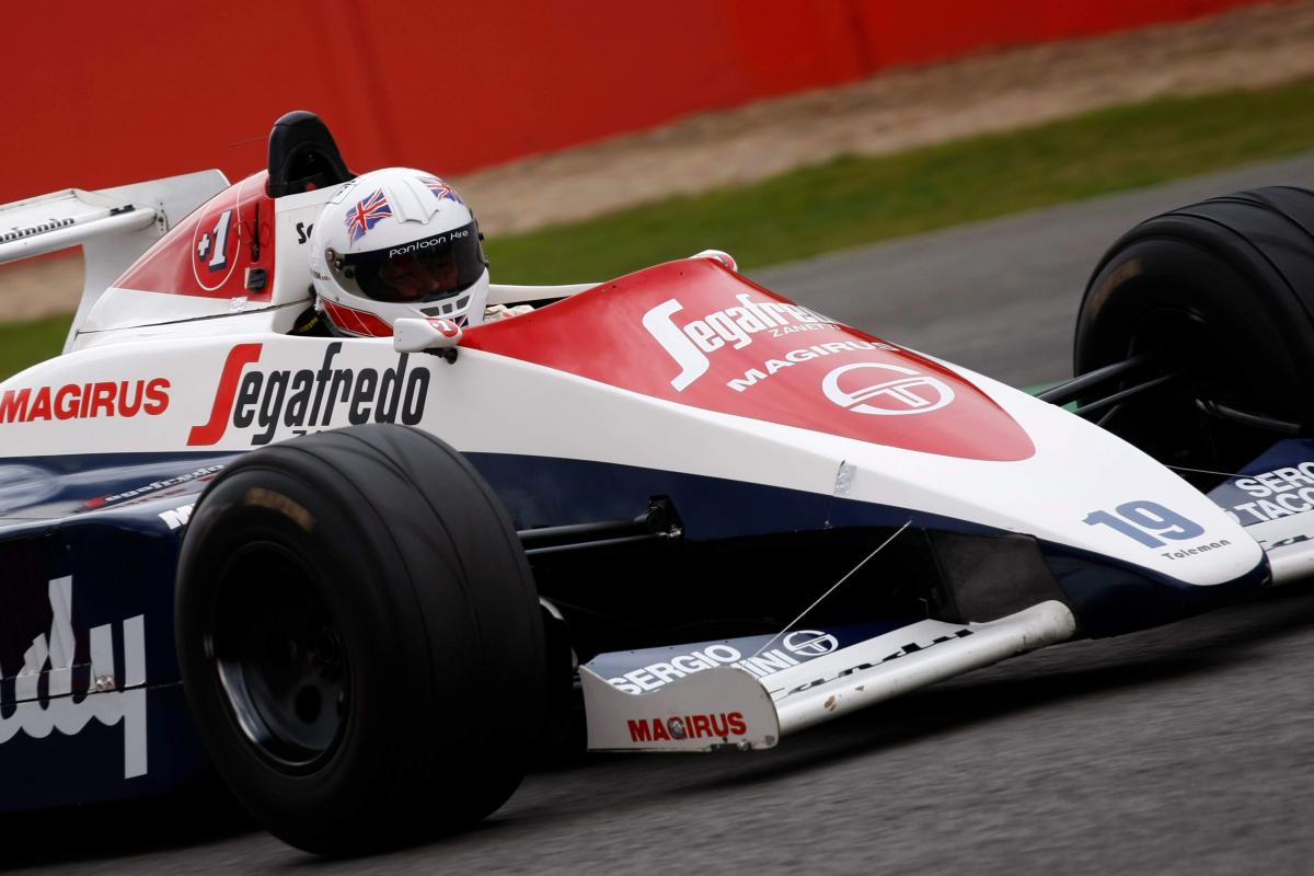 Legends of Modern F1 to complete Silverstone 70th celebrations